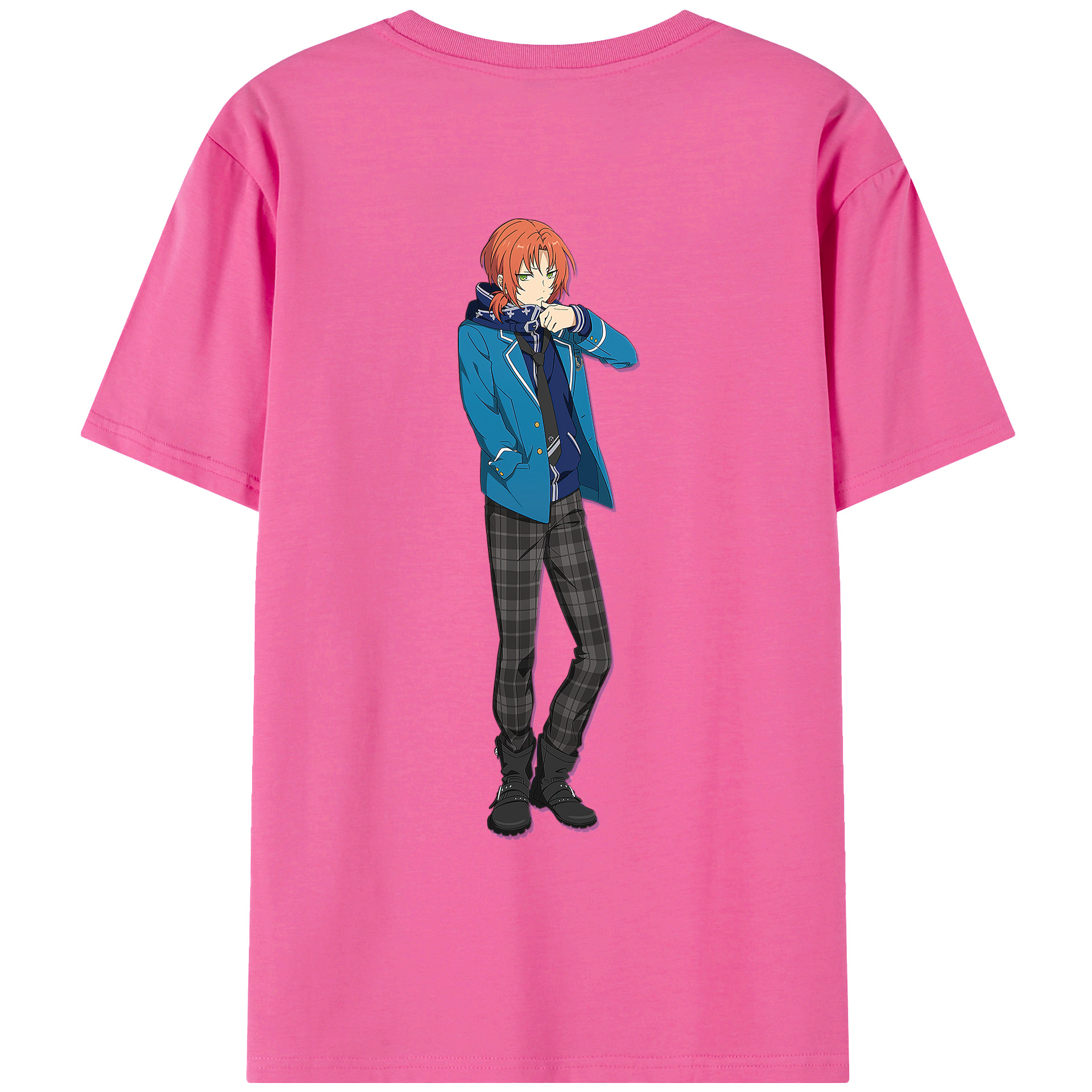 （画像用） あんさんぶるスターズ! Ensemble Stars レディース半袖Tシャツ(バックプリント)